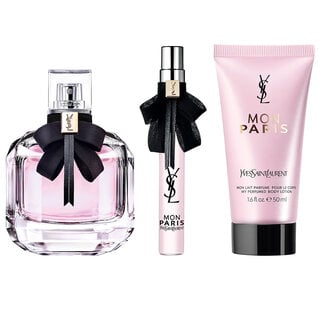 YSL Beauty's Mon Paris Eau de Parfum gift set fragrances for her