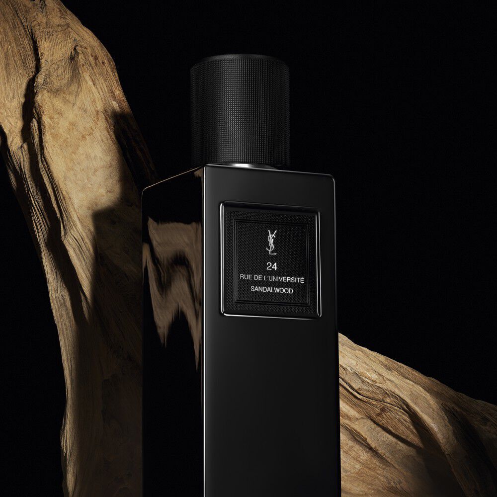 YSL ル ヴェスティエール 24 ユニベルシテ通り 125 ml 24 Rue de l'Université Eau de Parfum: sandalwood & suede | YSL Beauty