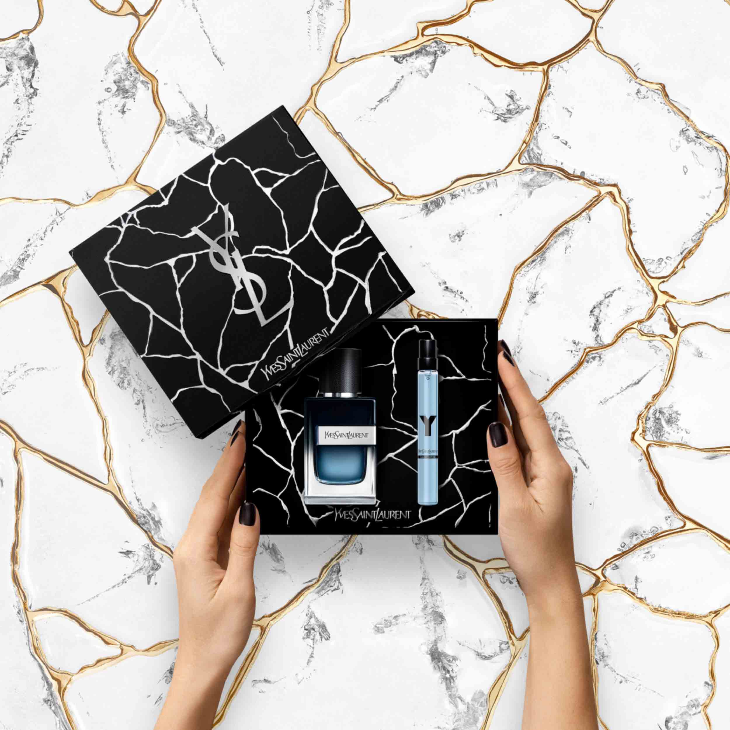 Discover Y Eau de Parfum Holiday 2023 Gift Set | YSL Beauty