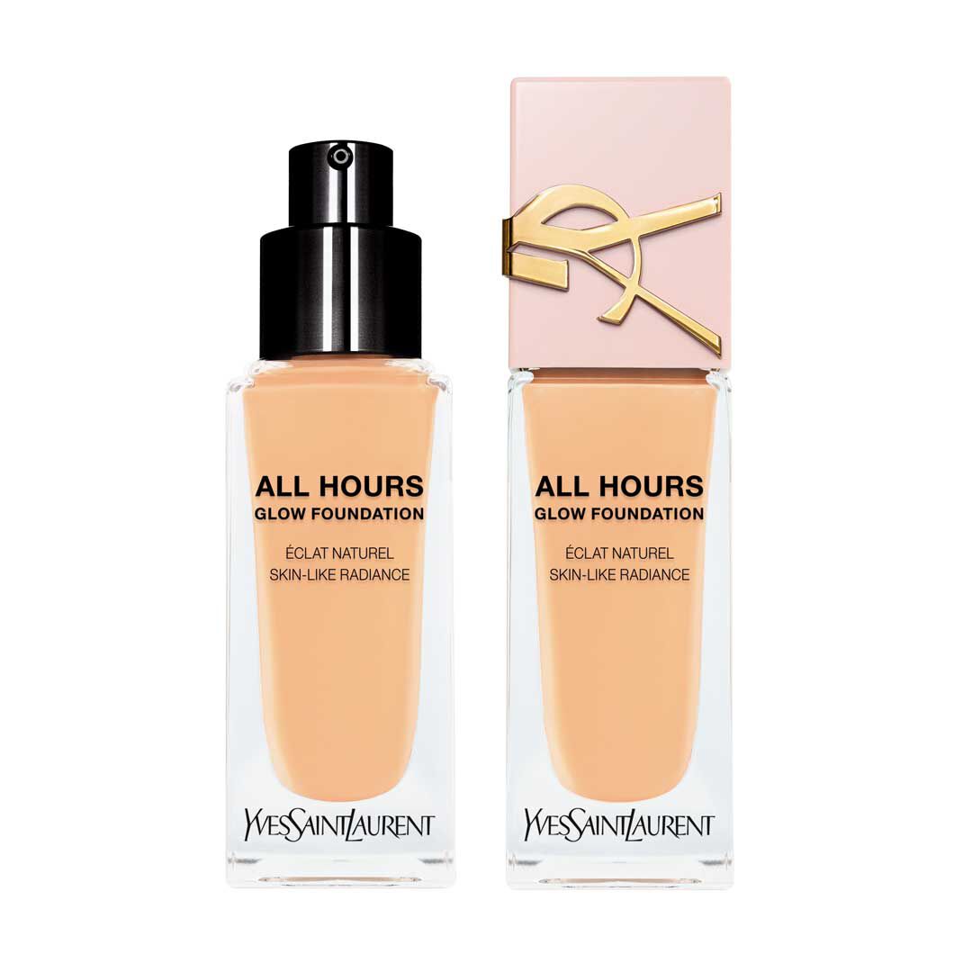 イヴ・サンローラン　ALL HOURS GLOW FOUNDATION All Hours Glow Foundation, radiant skin-like all hours | YSL Beauty