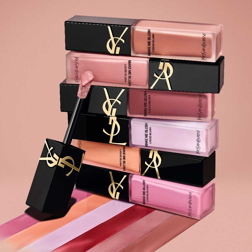 Make Me Blush: Lightweight Liquid Blush | YSL Beauty