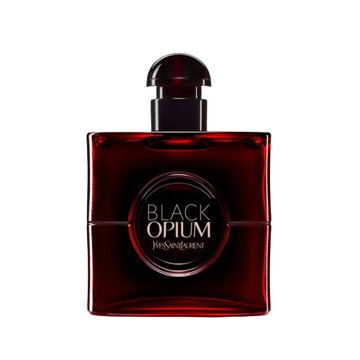 BLACK OPIUM EAU DE PARFUM OVER RED
