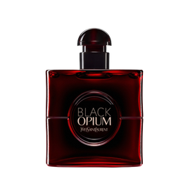 BLACK OPIUM EAU DE PARFUM OVER RED