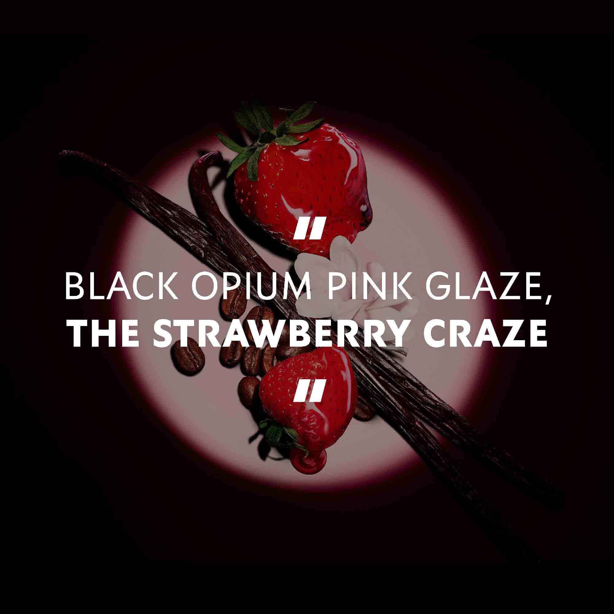 BLACK OPIUM EAU DE PARFUM PINK GLAZE