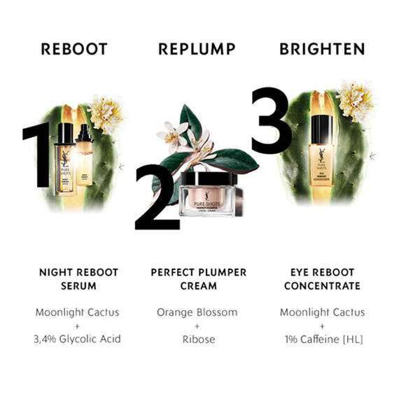ysl pure shots eye reboot concentrate