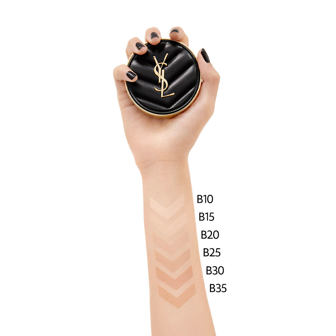 Ysl le cushion encre de peau shades 2025