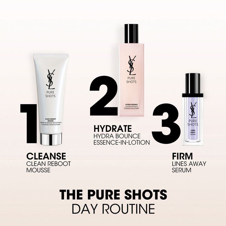 Pure Shots Hydra Bounce Essence | YSL Beauty Singapore