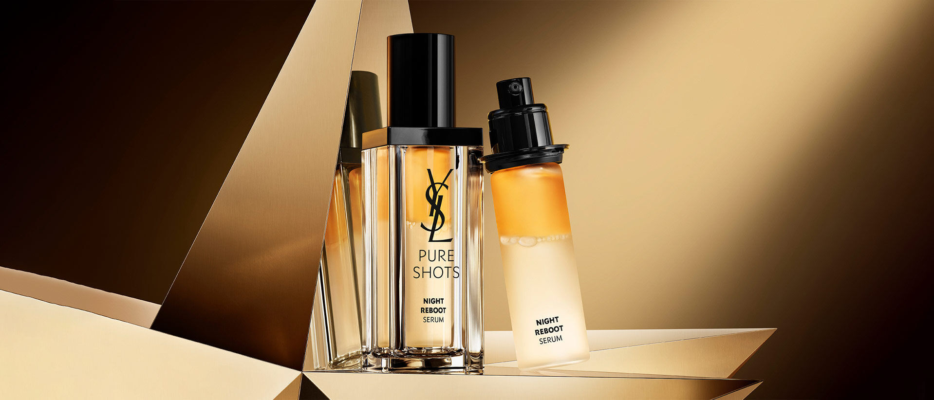 Pure Shot Night Reboot Serum: Rejuvenate Your Skin | YSL Beauty