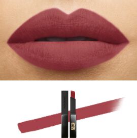 Shop Matte Lipstick Rouge Pur Couture The Slim YSL Beauty