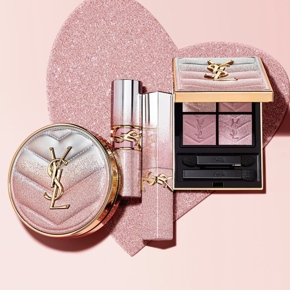 The Sparkling your Desires Valentine's Day Collection | YSL Beauty