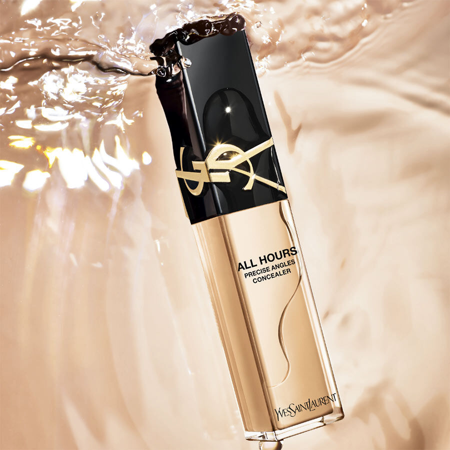 YSL All Hours Concealer submerged in water, highlighting all-day hydration