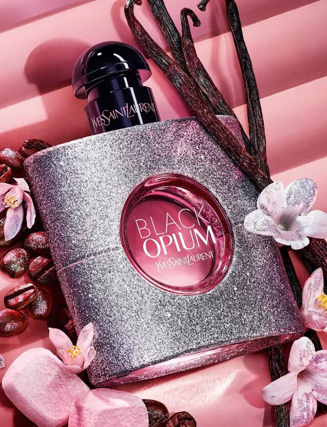 Black Opium Eau de Parfum Glitter | Night Scent | YSL Beauty