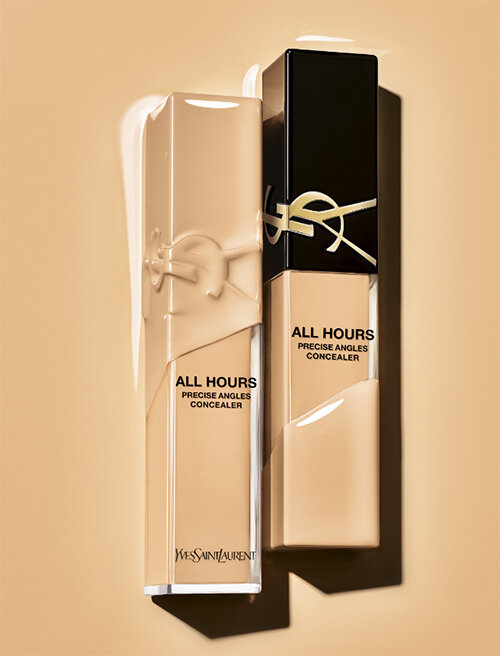 YSL All Hours Precise Angles Concealer with luxurious creamy texture.
