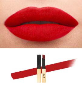 Shop Matte Lipstick Rouge Pur Couture The Slim YSL Beauty