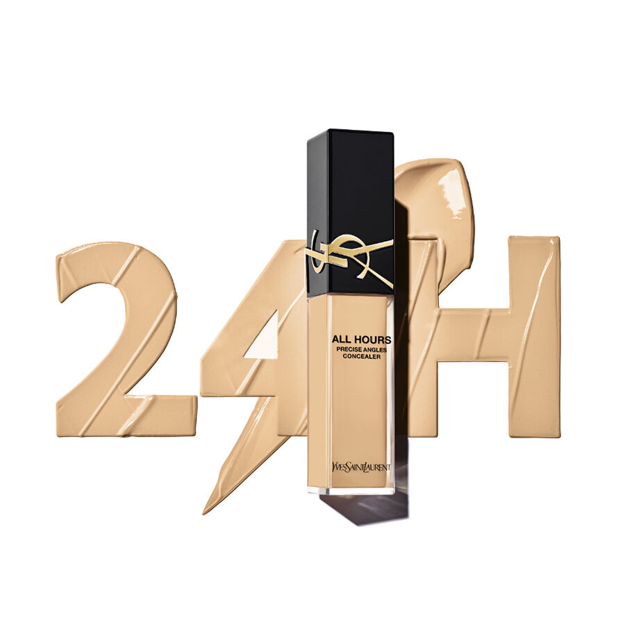 YSL All Hours Concealer with 24H Creaseless Coverage for a flawless finish