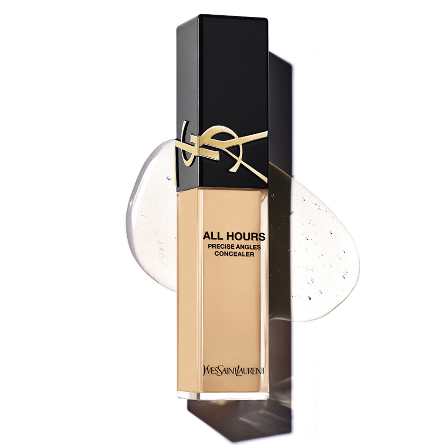YSL All Hours Concealer with 85% skincare base formula for a nourishing application