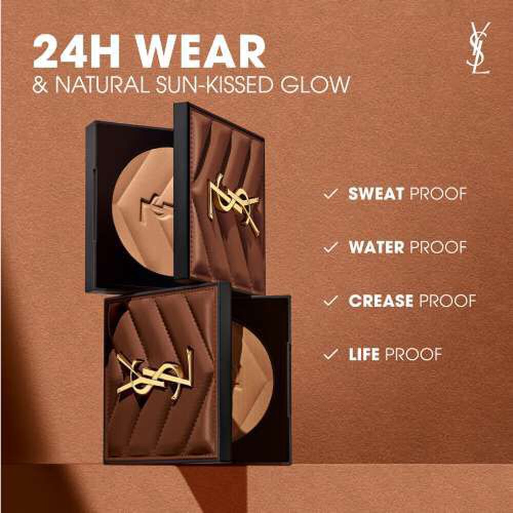 All Hours Hyper Bronze - Long-wear bronzing powder with 24H wear