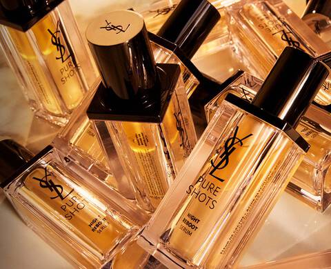 YSL Beauty Pure Shots Night Reboot Serum