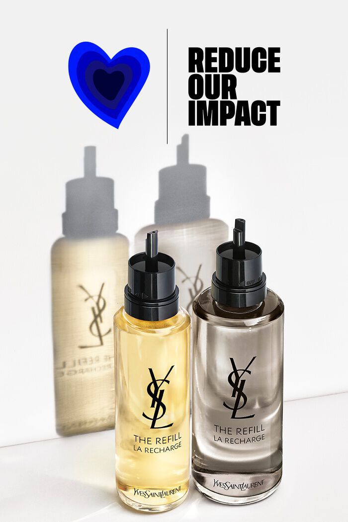 Refillable skincare, makeup and perfum products | Yves Saint