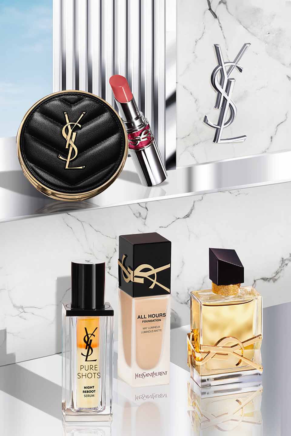 YSL Beauty Singapore Online | Make-Up, Fragrance & Skincare