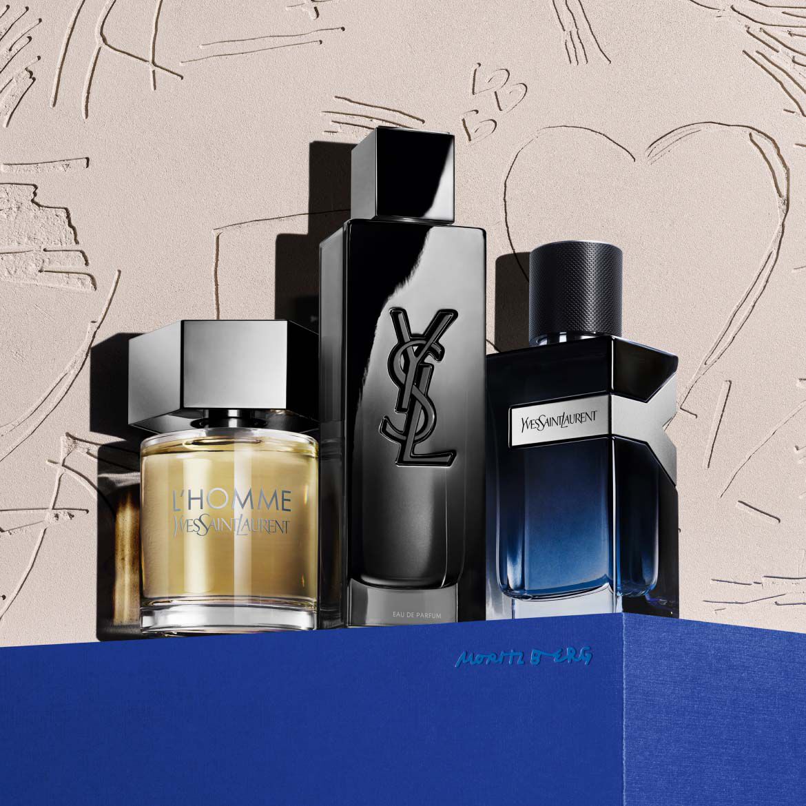 MYSLF Eau de Parfum Gift Set Embrace Your Unique Essence YSL Beauty