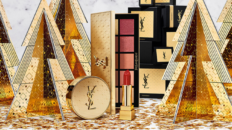 YSL Beauty Holiday Cushion & Couture Color Clutch