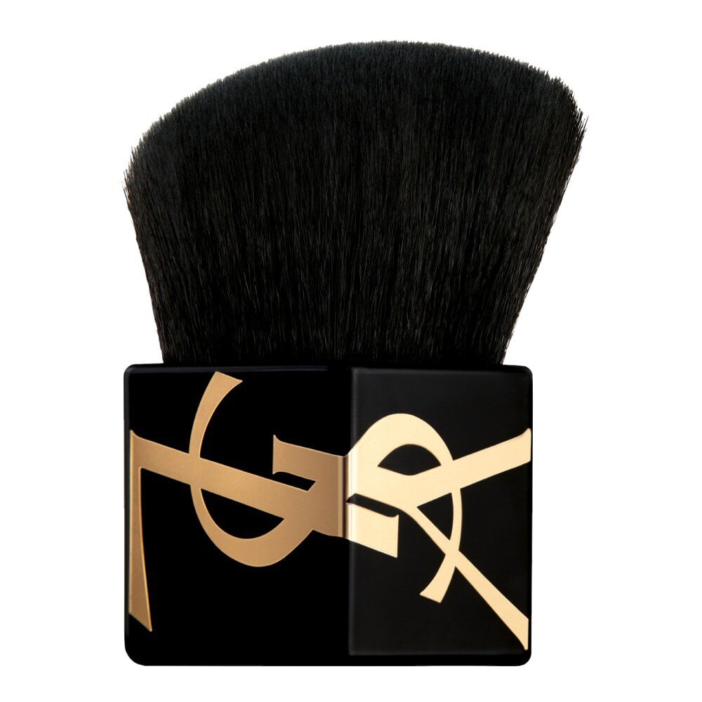 YSL Beauty Kabuki brush designed for seamless powder application