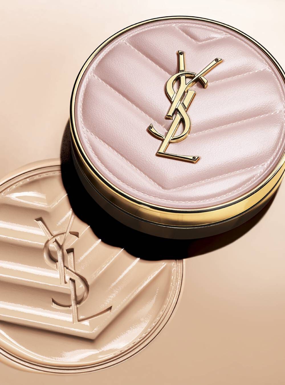 Shop Touche Éclat Glow Pact Cushion Foundation | YSL Beauty