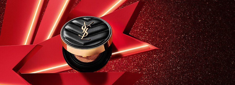 YSL Beauty Holiday Cushion & Couture Color Clutch