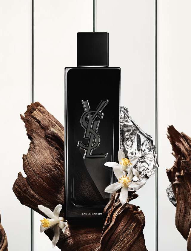 MYSLF, the new masculine fragrance Yves Saint Laurent