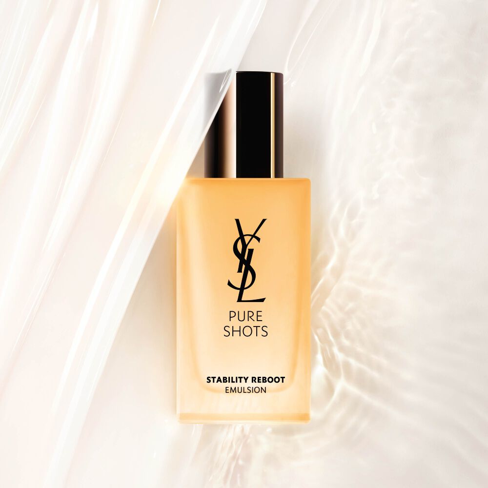 Pure Shots Stability Reboot Emulsion: 24H hydration | YSL Beauty
