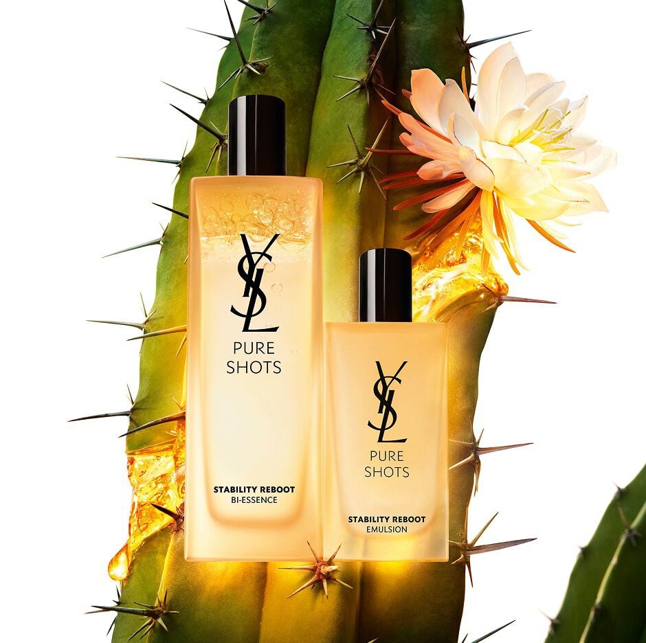 Pure Shots Stability Reboot Emulsion: 24H hydration | YSL Beauty