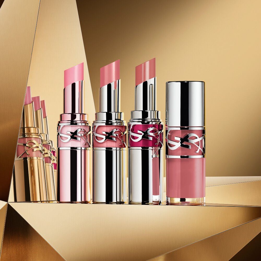 YSL Loveshine Candy Glaze Duo Holiday Set | YSL Beauty