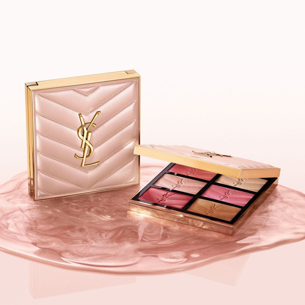 Discover the Couture Face Palette – Golden Oasis | YSL