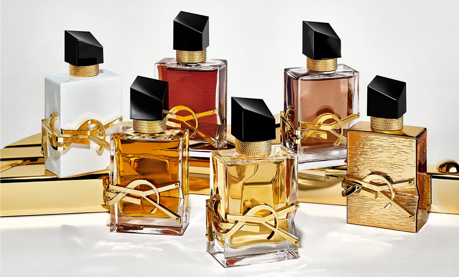 LIBRE Vanille Couture, the new golden limited edition YSL Beauty - Main Image