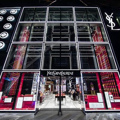 YSL store