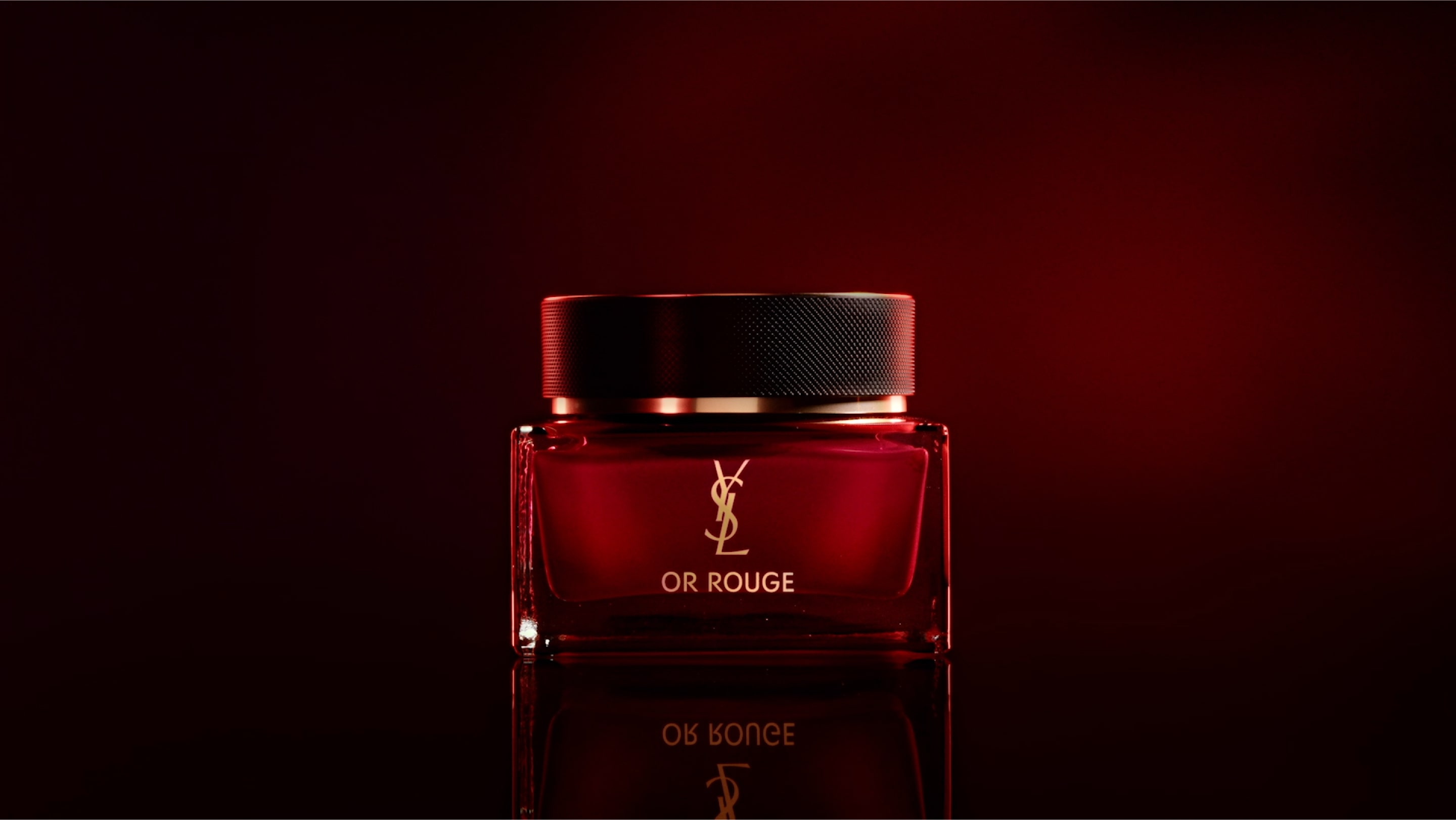 フェイスクリーム Yves Saint Laurent OR ROUGE 15ml Or Rouge La Crème Essentielle Moisturiser | YSL Beauty Australia