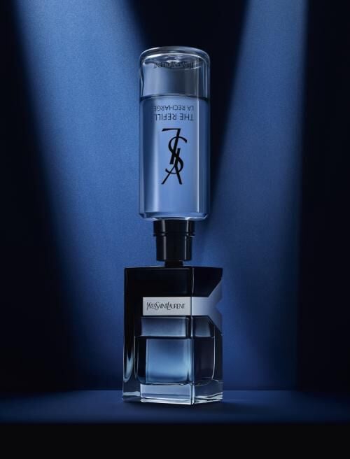 UNLOCK YOUR CONFIDENCE WITH Y EAU DE PARFUM BY YSL BEAUTY